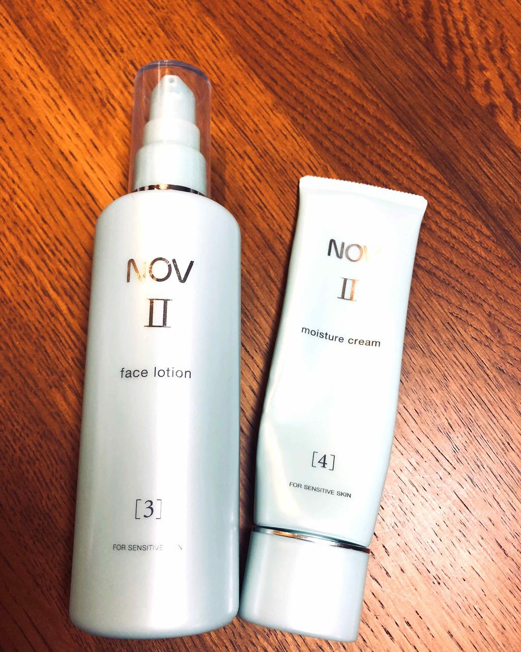 Ⅱ フェイスローション/NOV/化粧水を使ったクチコミ(1枚目)