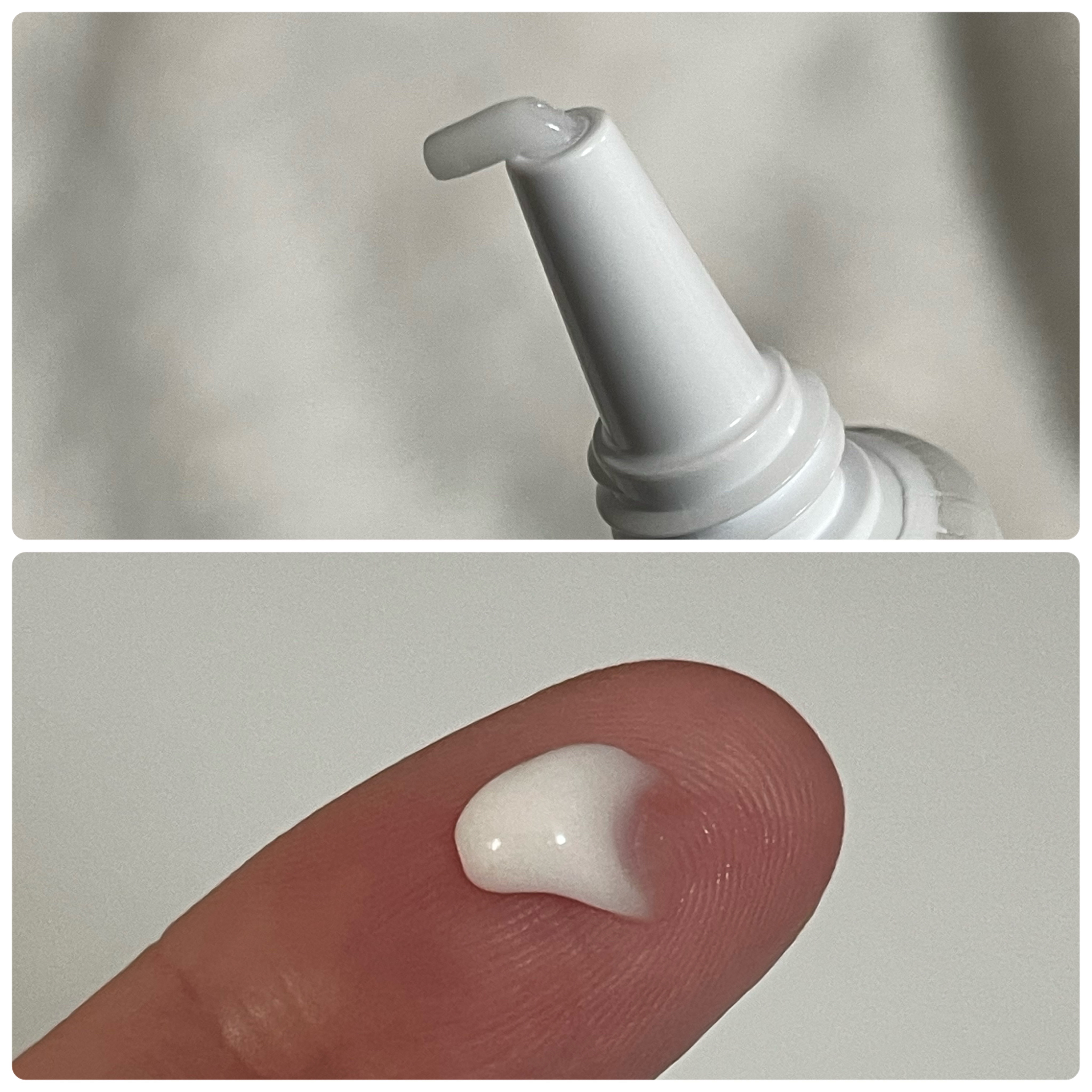 薬用リンクルアイクリーム ホワイト/なめらか本舗/アイケア・アイクリームを使ったクチコミ（3枚目）