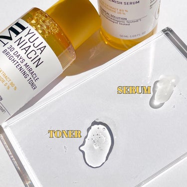 ユズナイアシン30 デイズ ミラクルブライトニング トナー/SOME BY MI/化粧水を使ったクチコミ（4枚目）