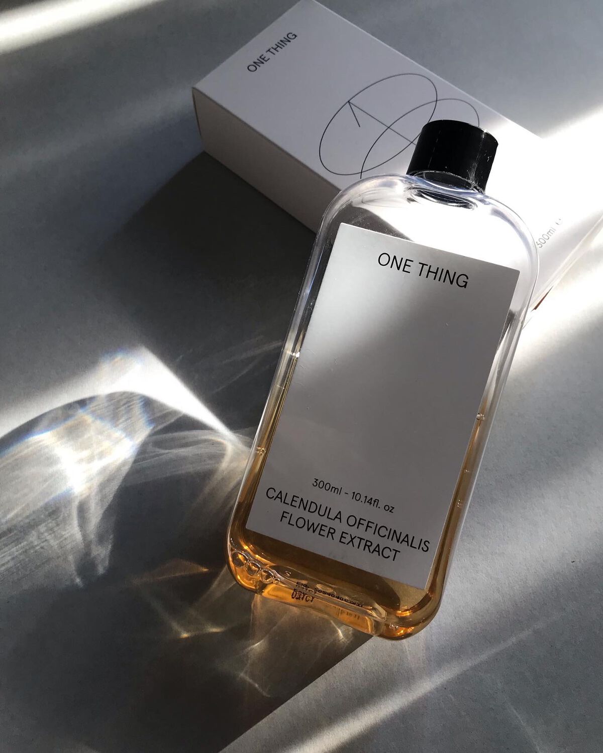 カレンデュラ化粧水 300ml/ONE THING/化粧水を使ったクチコミ（1枚目）