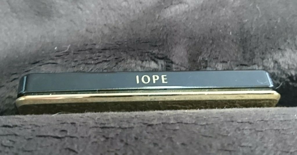 ライン ディファイニング アイシャドウ/IOPE/アイシャドウパレットを使ったクチコミ（1枚目）