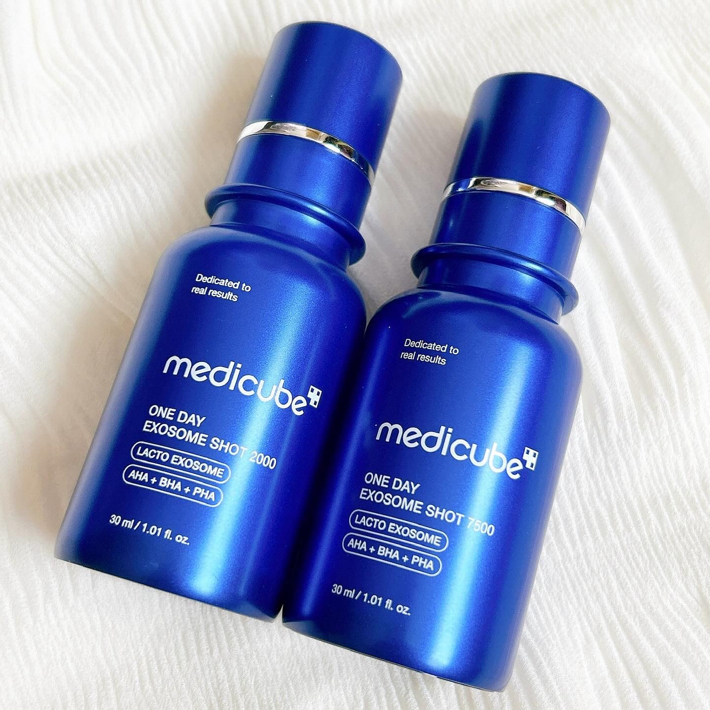 ゼロ1DAYエクソソームショット2000/MEDICUBE/美容液を使ったクチコミ（2枚目）