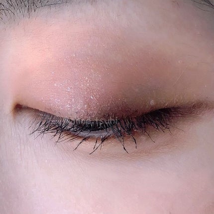 202 オールオーバーアイシャドウ ブラシM/THE TOOL LAB/メイクブラシを使ったクチコミ(4枚目)