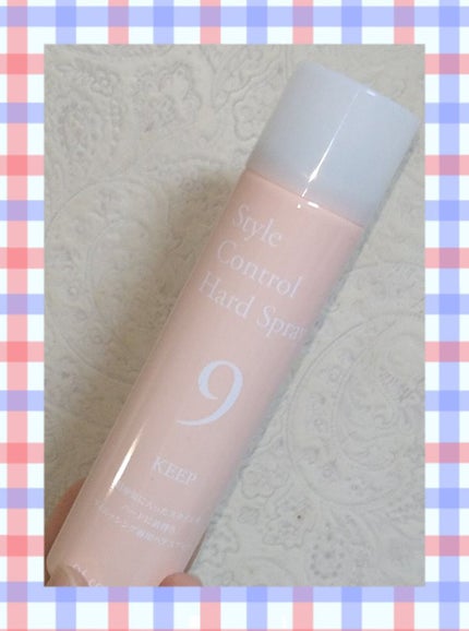 スタイルコントロールハードスプレー/オブ・コスメティックス/ヘアスプレーを使ったクチコミ(1枚目)