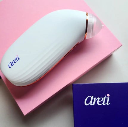 アレティ ポアスコープ/Areti./美顔器・マッサージを使ったクチコミ(1枚目)