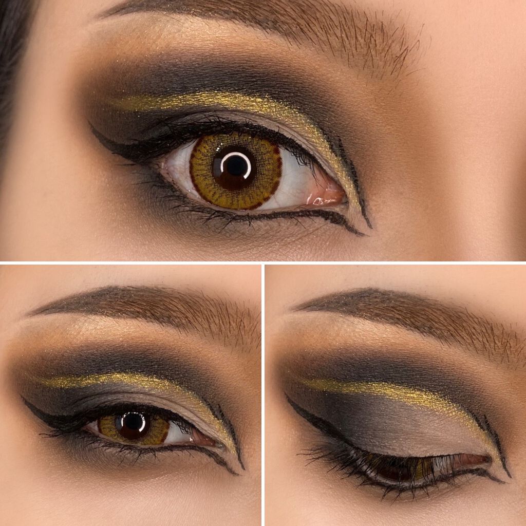 大英博物館 エジプトシリーズ アイシャドウパレット/ZEESEA/アイシャドウパレットを使ったクチコミ(3枚目)