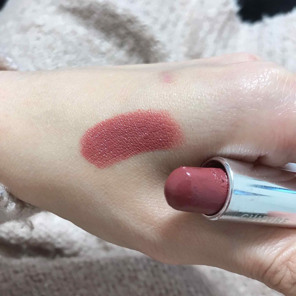 口紅(詰替用)/ちふれ/口紅を使ったクチコミ(3枚目)