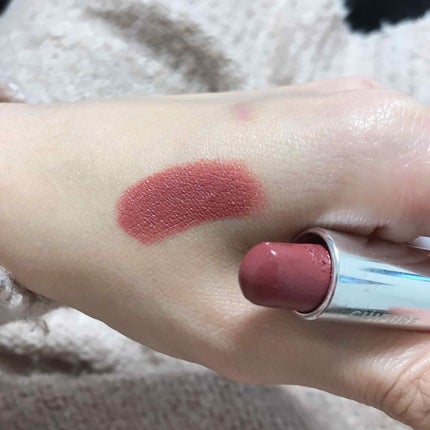 口紅(詰替用)/ちふれ/口紅を使ったクチコミ(3枚目)