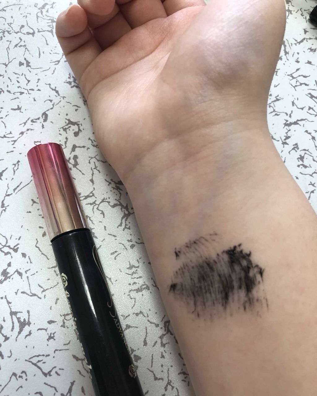 ロング&カールマスカラ アドバンストフィルム/ヒロインメイク/マスカラを使ったクチコミ(1枚目)