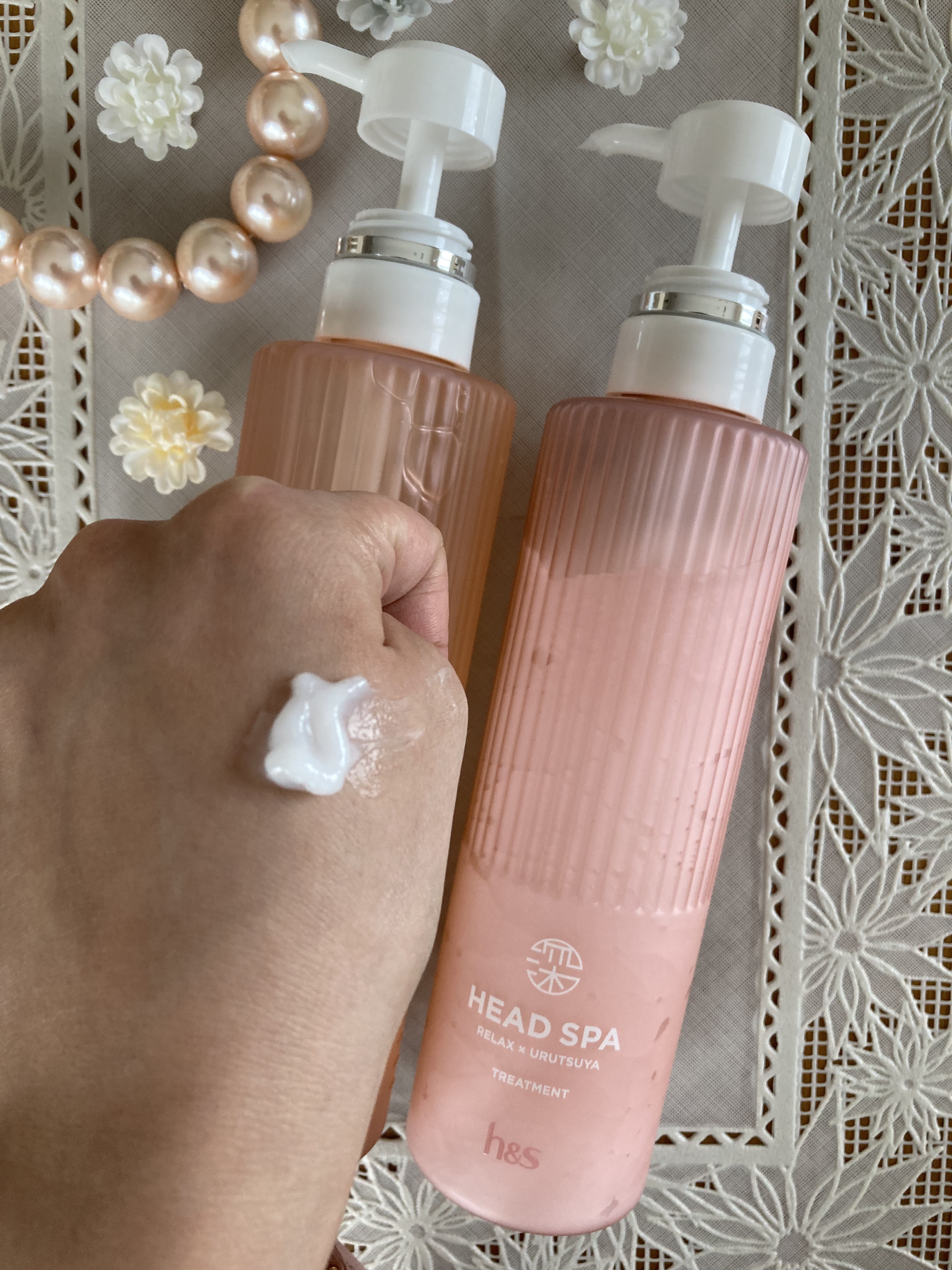 リラックス × うるつや シャンプー/トリートメント/h&s/市販シャンプーを使ったクチコミ（3枚目）