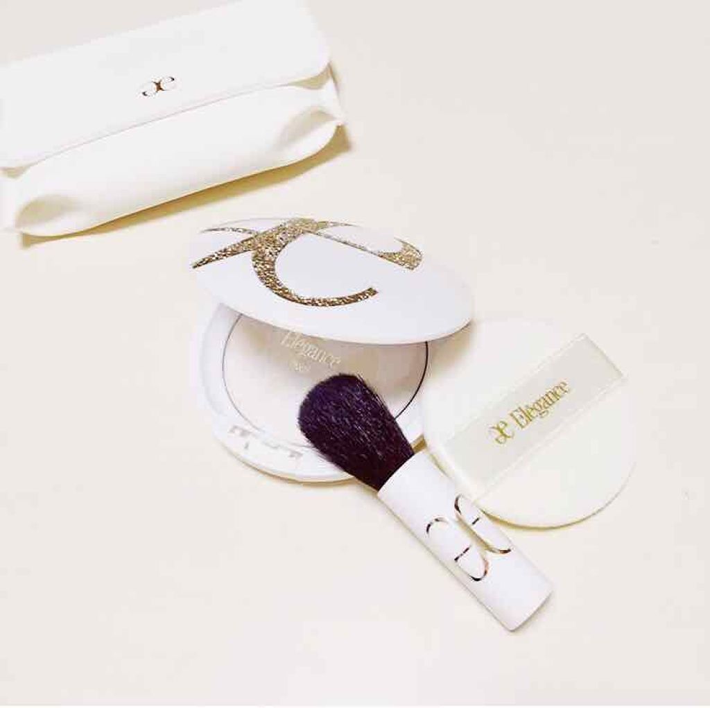 ラ プードル オートニュアンス/Elégance/プレストパウダーを使ったクチコミ(1枚目)