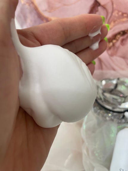 クリスタルホイップ/SHIRORU/泡洗顔を使ったクチコミ(5枚目)