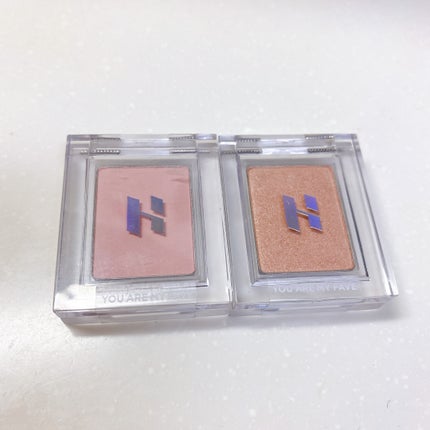 マイフェイブピースアイシャドウ/HOLIKA HOLIKA/単色アイシャドウを使ったクチコミ(3枚目)