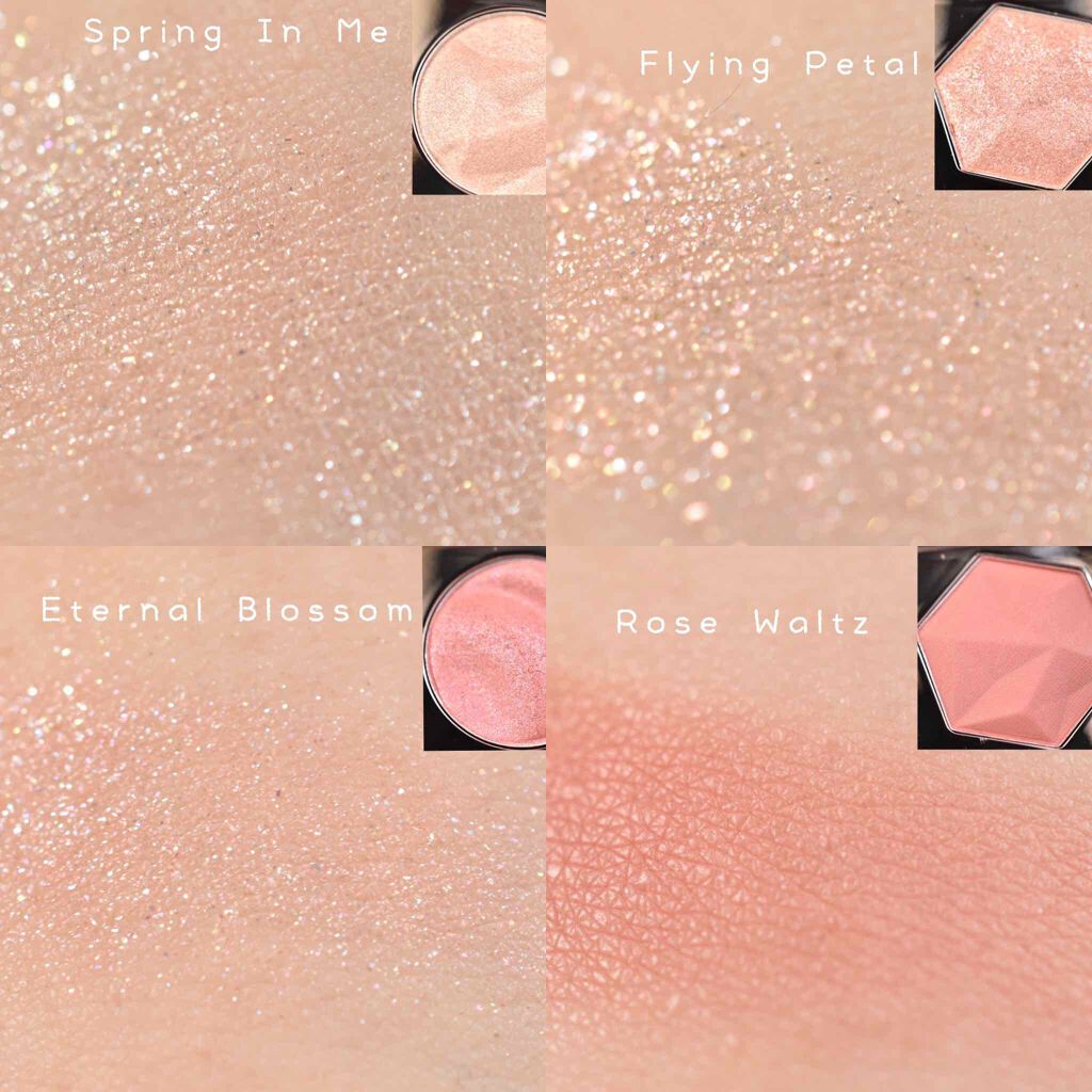 プリズム エアー アイ パレット/CLIO/アイシャドウパレットを使ったクチコミ（3枚目）