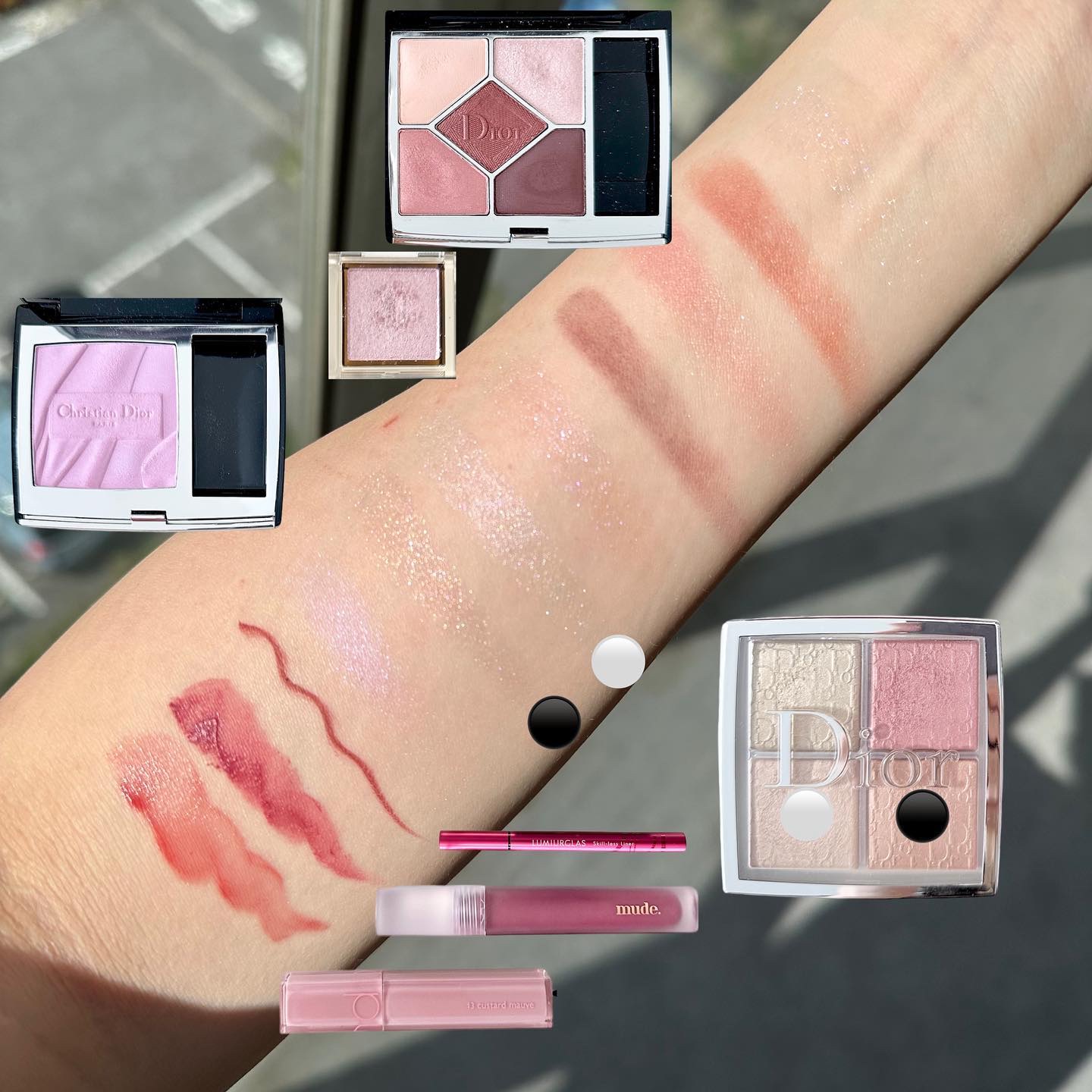 【新品】DIORコスメ UV乳液アイシャドウ　リップグロスミスディオール 9/16より発売開始！ミスディオール ミレフィオリコレクションの