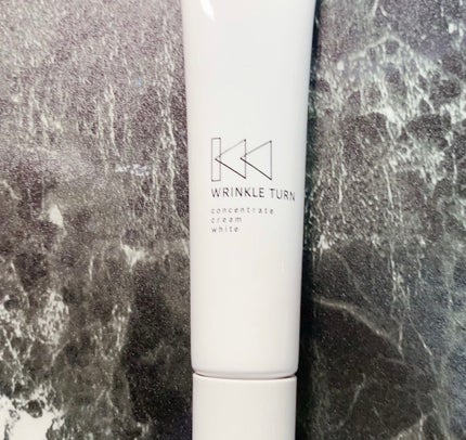 薬用コンセントレートクリーム ホワイト/サナ リンクルターン/フェイスクリームを使ったクチコミ(2枚目)