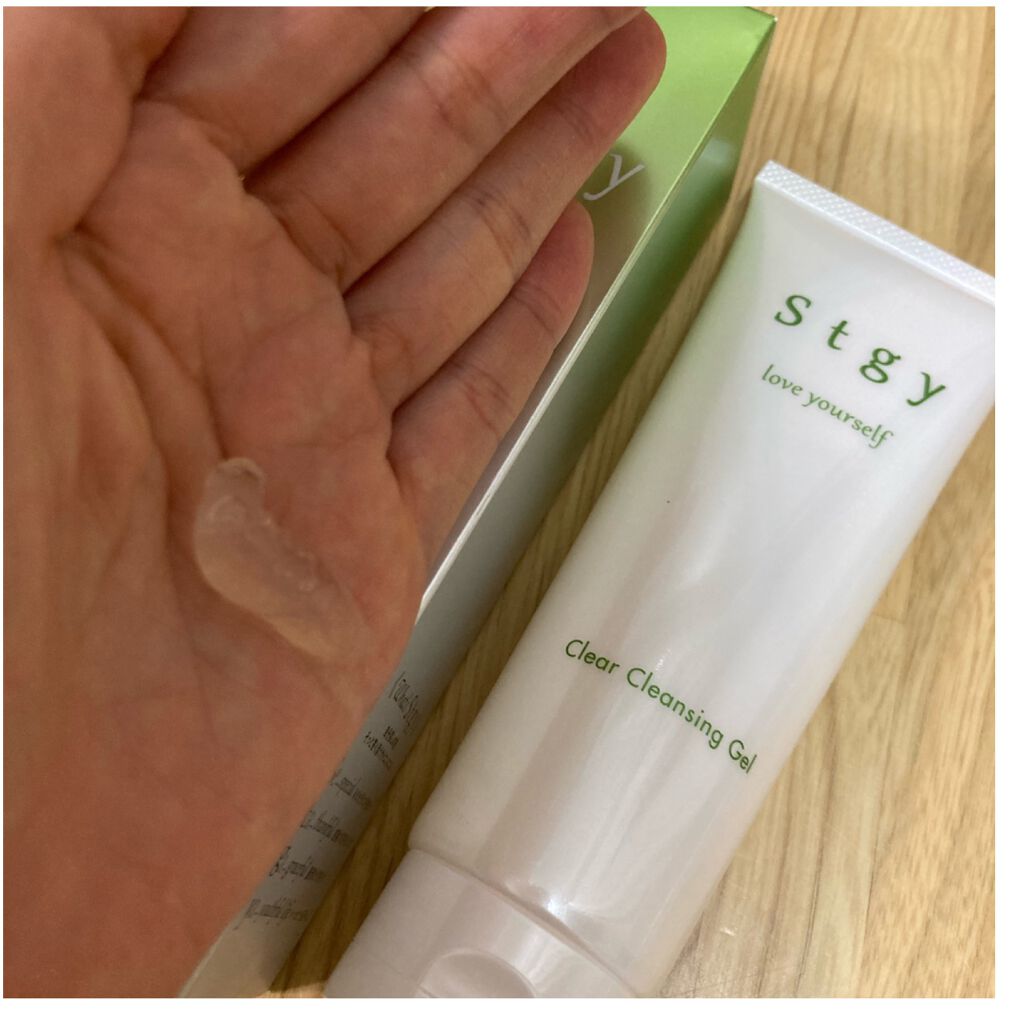 クリアクレンジングジェル/Stgy/クレンジングジェルを使ったクチコミ(2枚目)