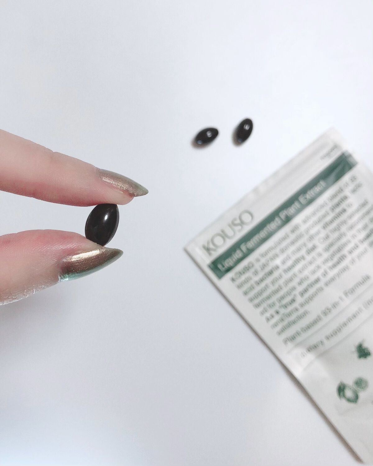 nagomi KOUSO 30粒/renaTerra/健康サプリメントを使ったクチコミ（2枚目）