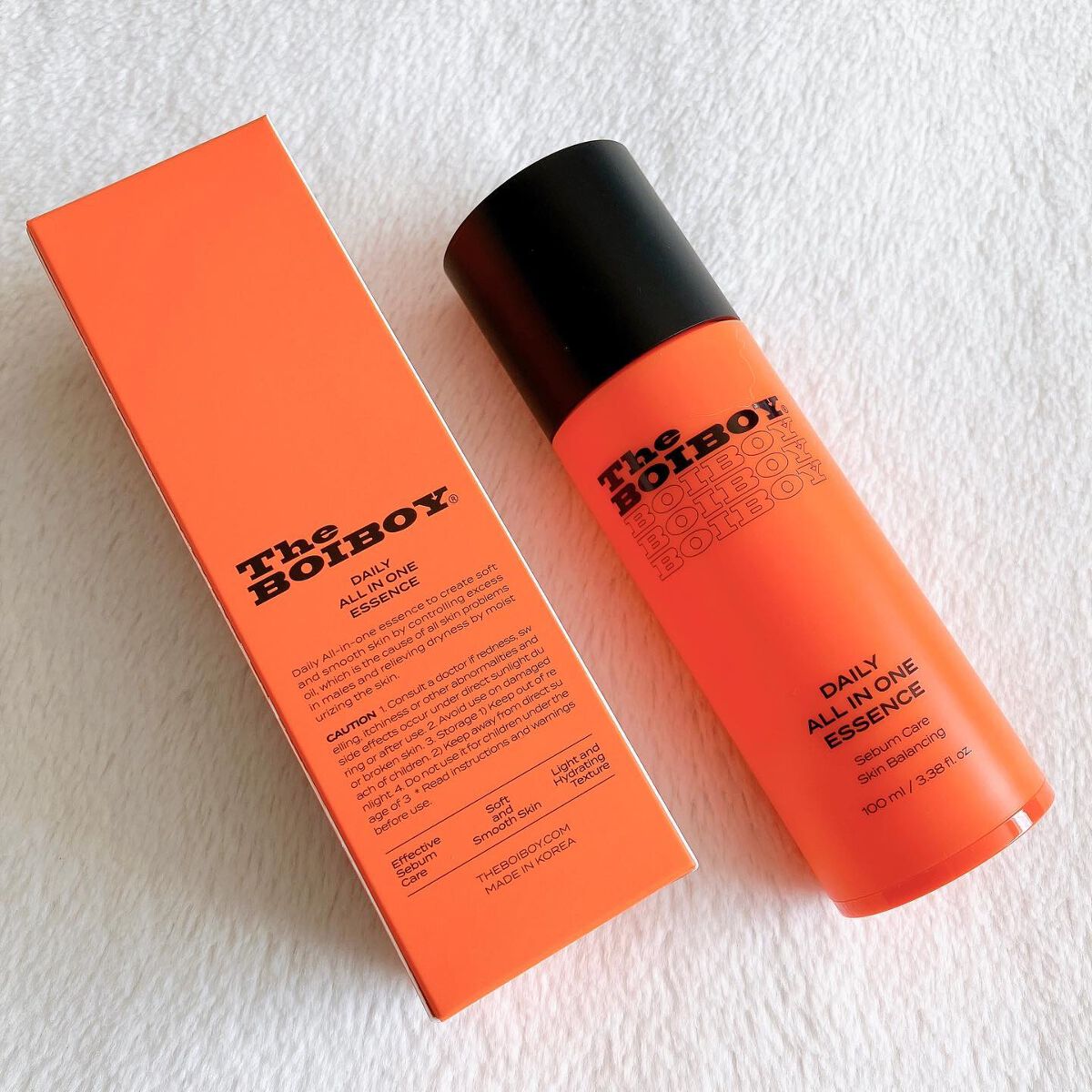デイリー オールインワンエッセンス/TheBOIBOY/オールインワン化粧品を使ったクチコミ(5枚目)