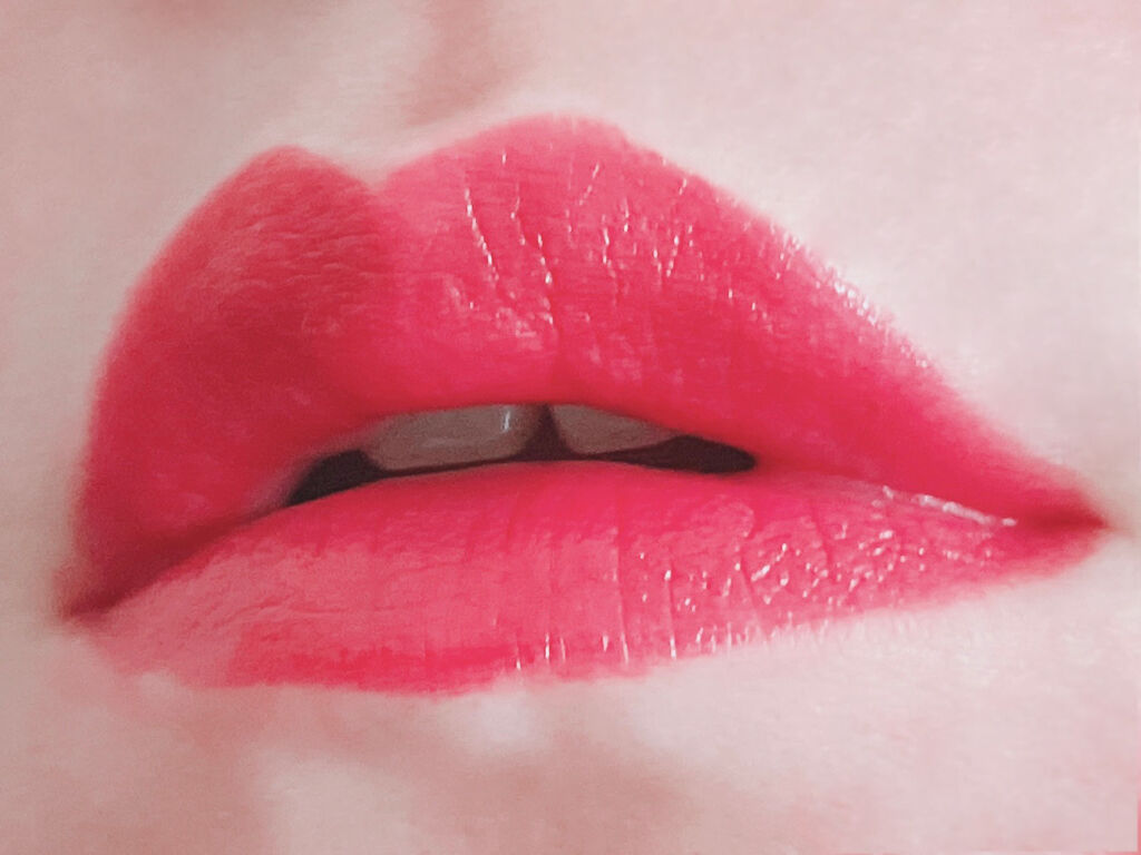 ヴィセ アヴァン リップスティック 008 SECRET GAME/Visée/口紅を使ったクチコミ（3枚目）