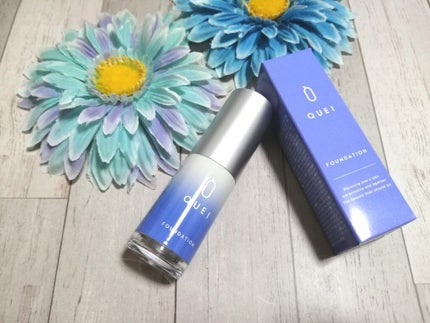 カラーチェンジファンデーション/QUEI/クリーム・エマルジョンファンデーションを使ったクチコミ(1枚目)