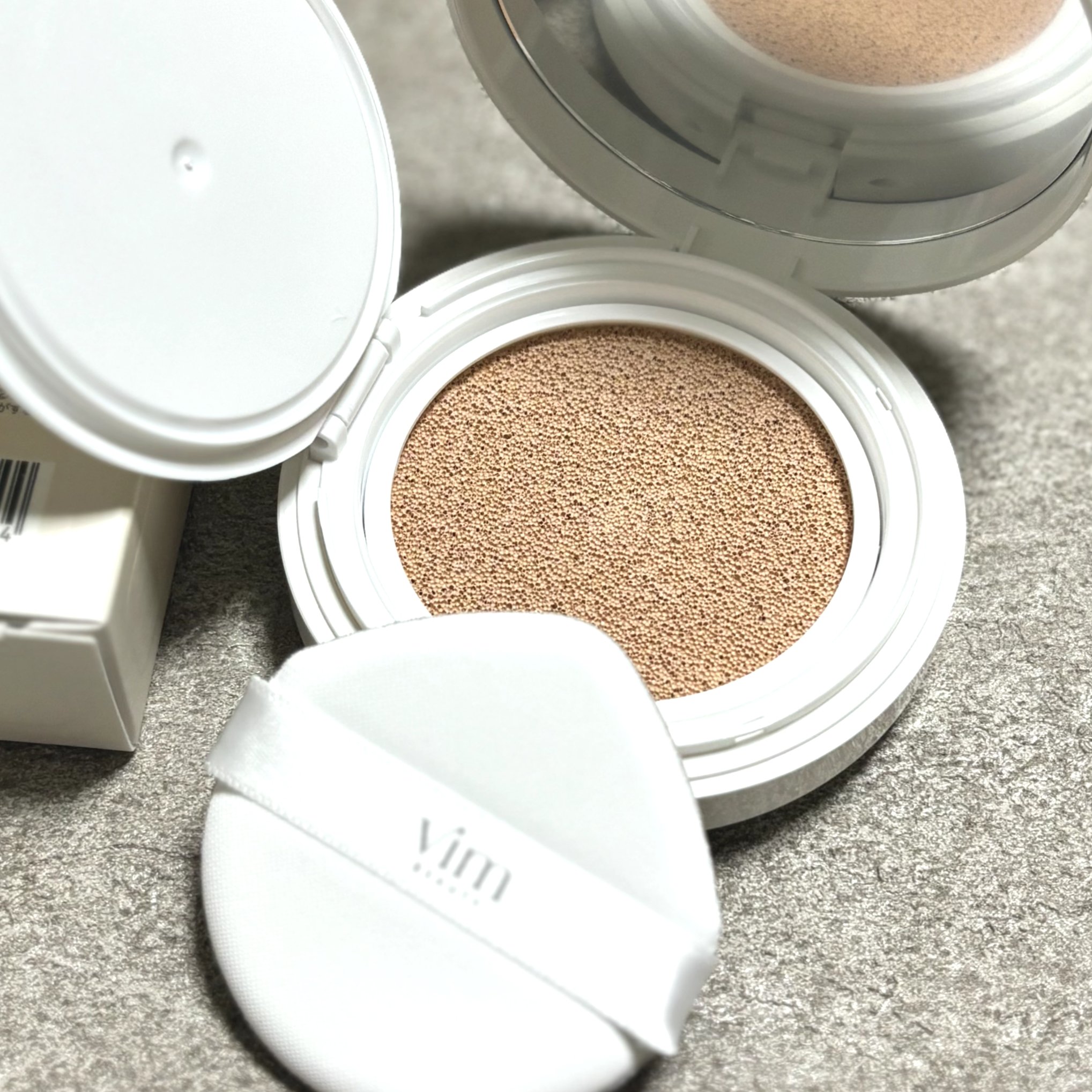エフェクト ライク フィニッシュ クッション ファンデーション 19 cream/vim BEAUTY/クッションファンデーションを使ったクチコミ（2枚目）
