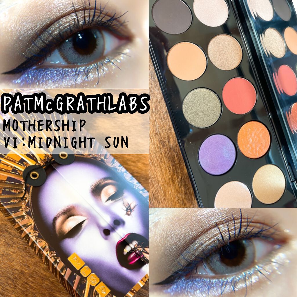 PAT McGRATH LABS mothership VIのクチコミ「(★´∀｀)ちゃまるです☆*ﾟ 

#今日のメイク
ではなくいつかのメイク

PAT Mc G.....」（1枚目）