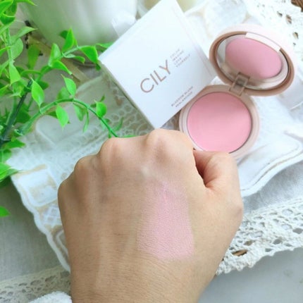 ブロッサムブラッシュ /CILY/パウダーチークを使ったクチコミ(4枚目)