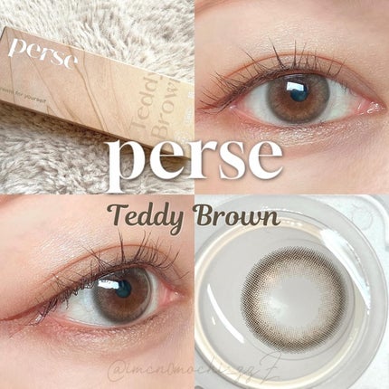 perse 1day/perse/ワンデー(1DAY)カラコンを使ったクチコミ(1枚目)
