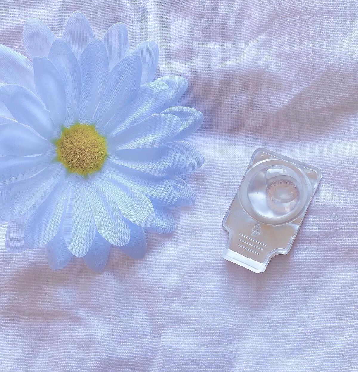 Cloud Pudding /chuu LENS/カラーコンタクトレンズを使ったクチコミ（3枚目）