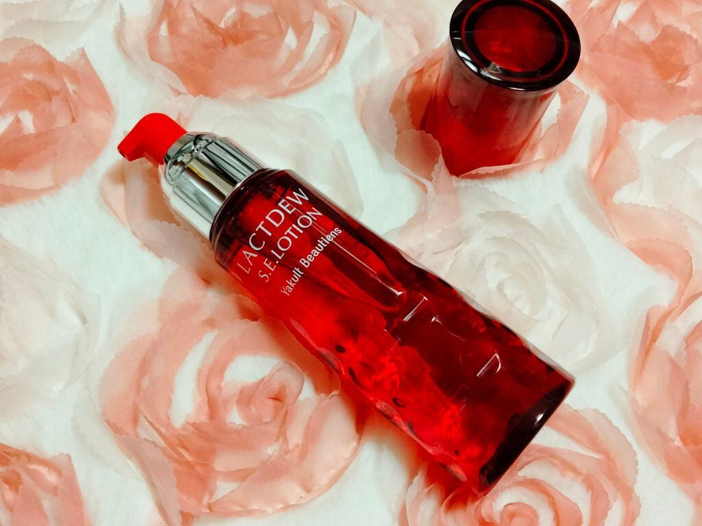 ラクトデュウ S.E.ローション/S.E.シリーズ/化粧水を使ったクチコミ(3枚目)