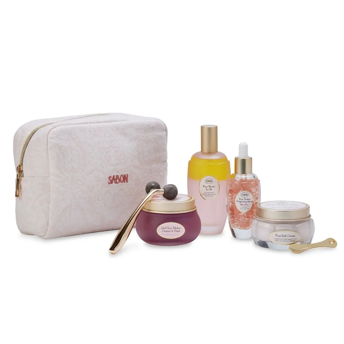 SABON ローズフェイス トータルキット