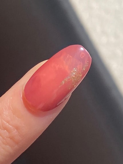 アンドバイロムアンド グラッシードロップネイル/&nd by rom&nd/マニキュアを使ったクチコミ(2枚目)