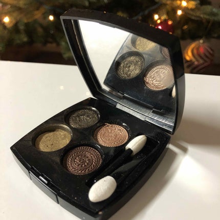 レ キャトル オンブル/CHANEL/アイシャドウパレットを使ったクチコミ(1枚目)