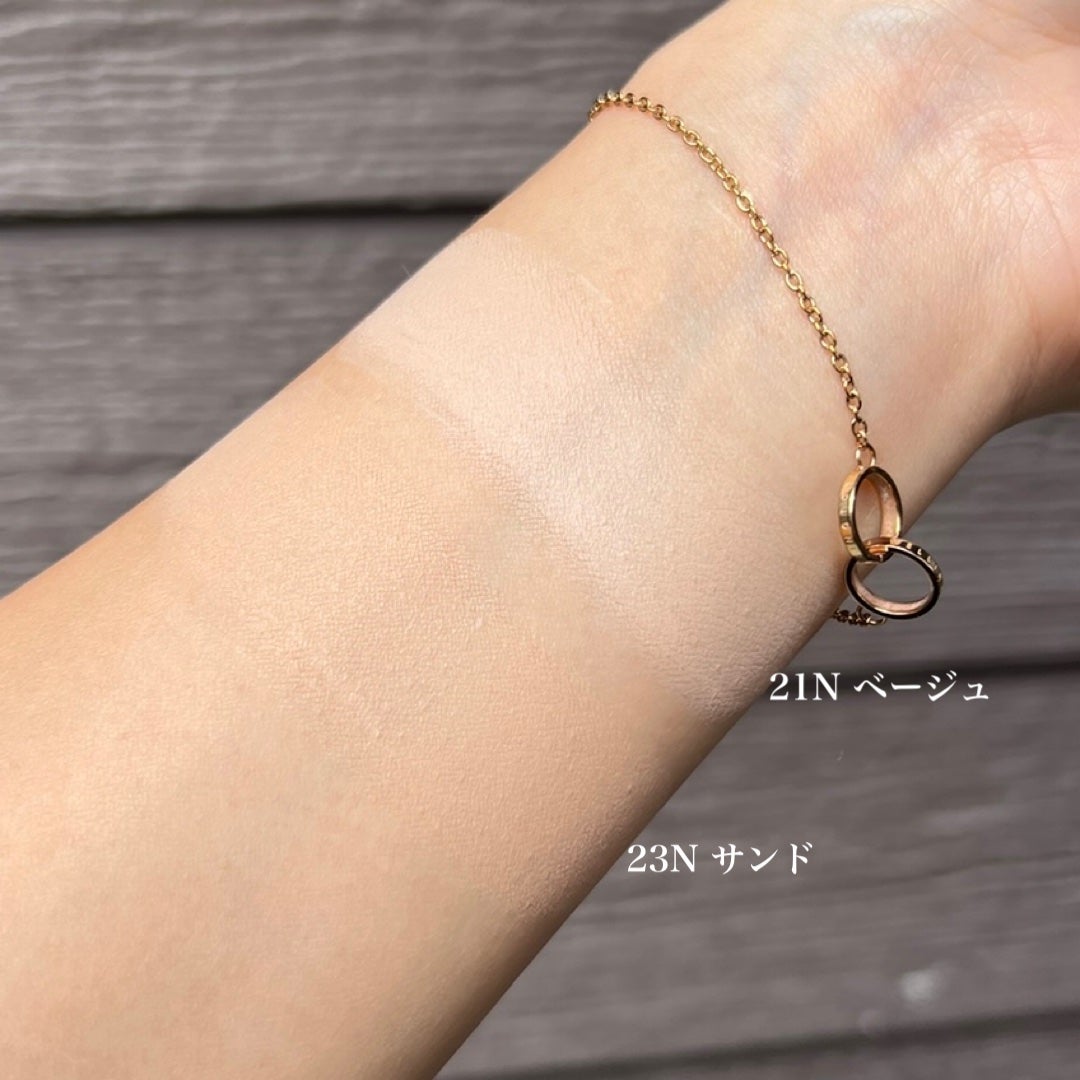 ネオクッション マット/LANEIGE/クッションファンデーションを使ったクチコミ(4枚目)