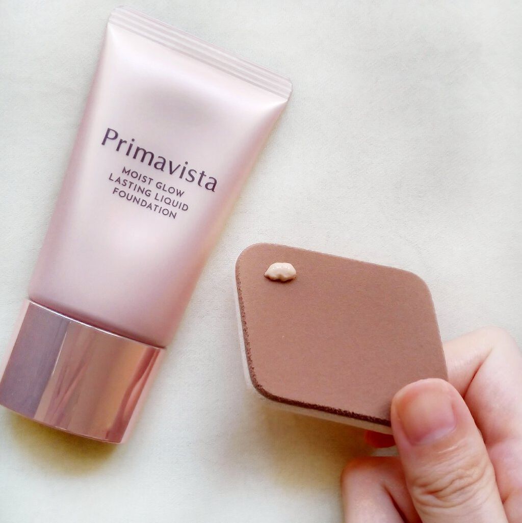 モイストグロウ ラスティング リキッド/プリマヴィスタ/リキッドファンデーションを使ったクチコミ(6枚目)