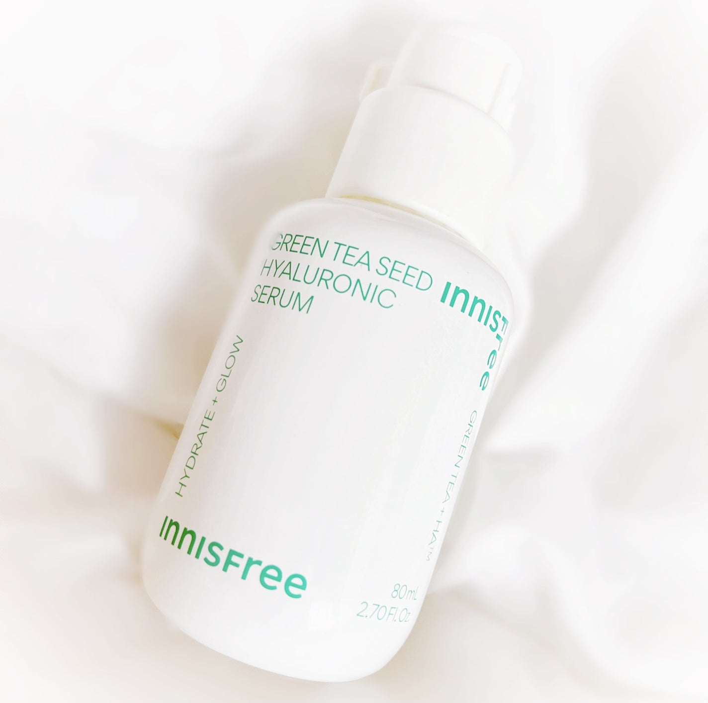 グリーンティーシード ヒアルロン セラム /innisfree/美容液を使ったクチコミ(1枚目)