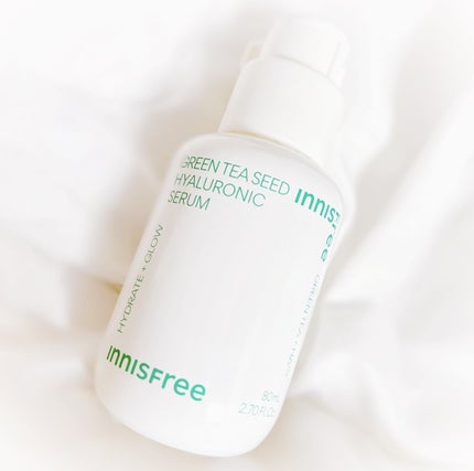 グリーンティーシード ヒアルロン セラム /innisfree/美容液を使ったクチコミ(1枚目)