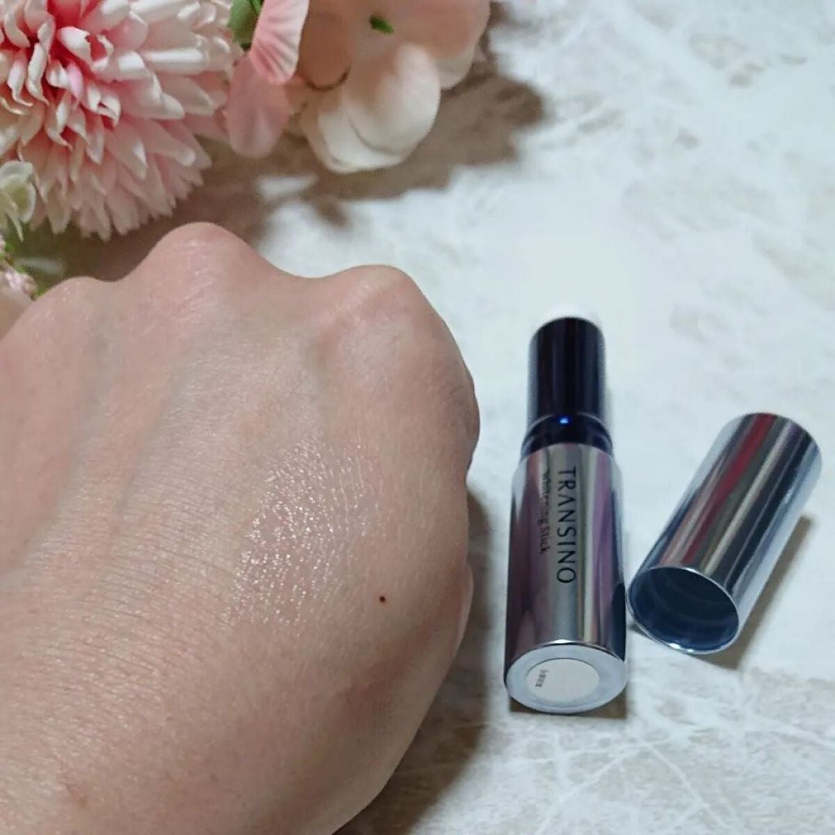 薬用ホワイトニングスティック/トランシーノ/美容液を使ったクチコミ(5枚目)