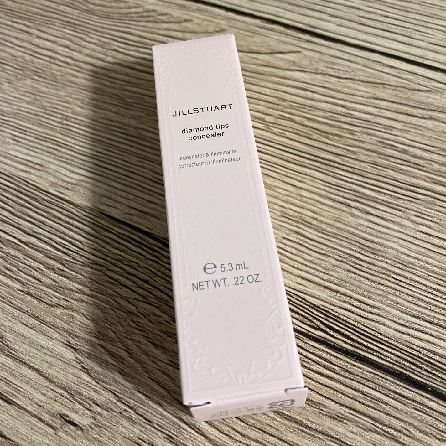 ダイヤモンドティップス コンシーラー<カバータイプ>/JILL STUART/リキッドコンシーラーを使ったクチコミ(6枚目)