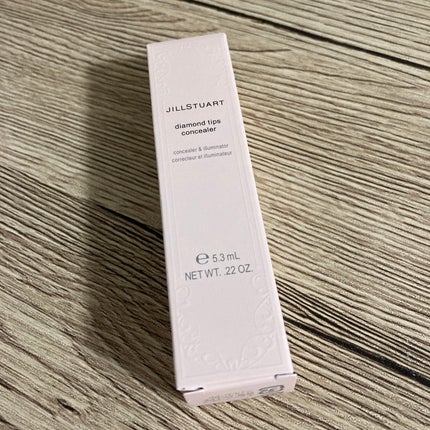 ダイヤモンドティップス コンシーラー<カバータイプ>/JILL STUART/リキッドコンシーラーを使ったクチコミ(6枚目)