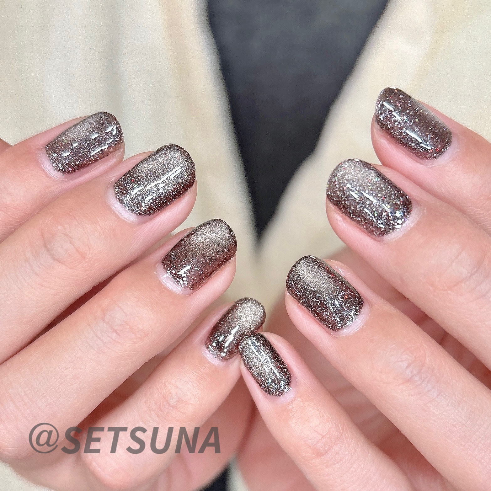 プレミアムノーワイプトップジェル/ネイル工房/ジェルネイルを使ったクチコミ（2枚目）