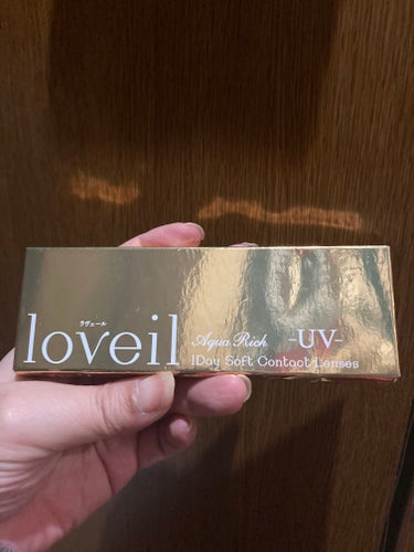 loveil loveil 1day / 1monthのクチコミ「こちらは倖田來未さんプロデュースのカラコン！

久々に色付きでテンションUP❗️

ピンク色の.....」（1枚目）