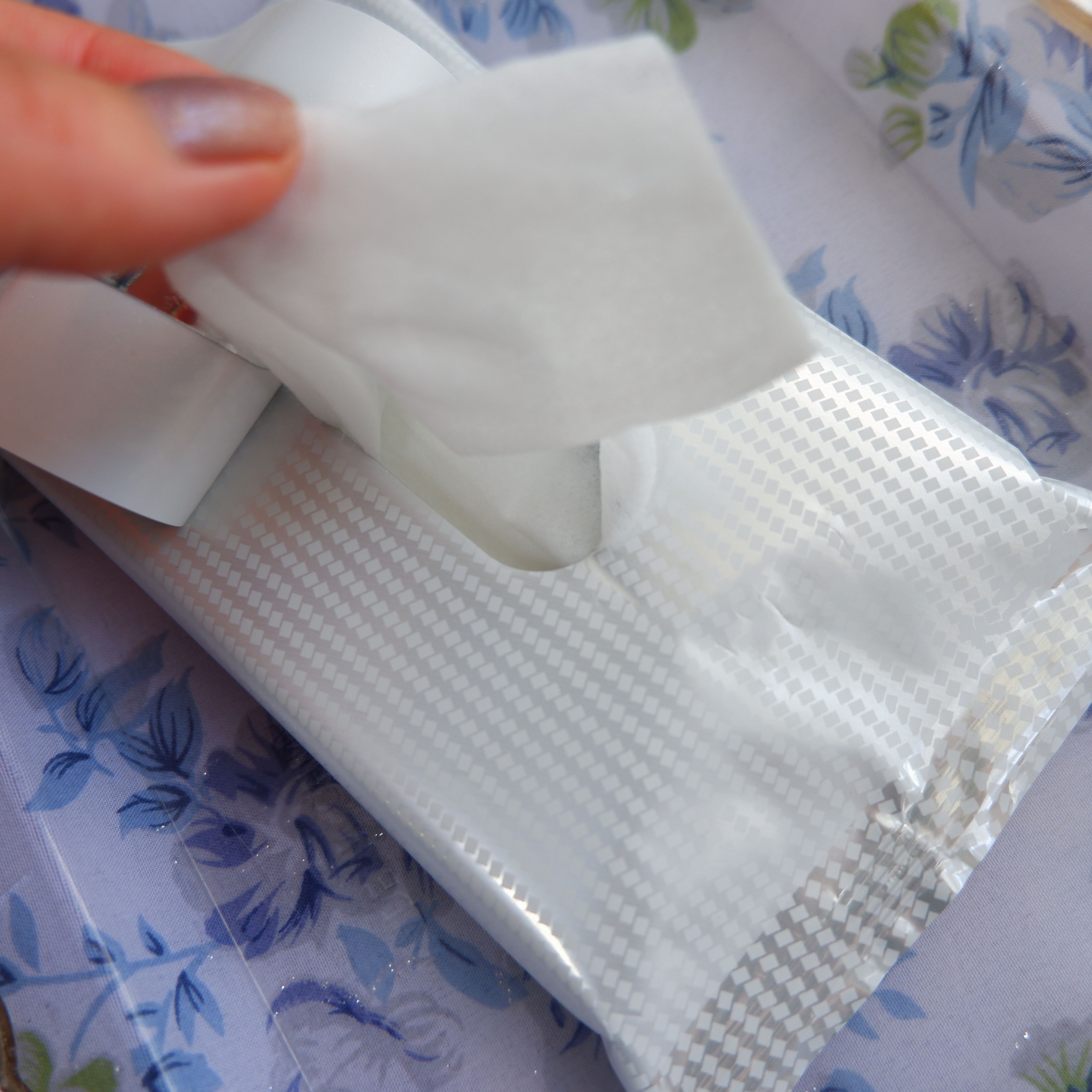 ボディシート　SUPERCOOLいつでもひんやりシート/ニーズ/ボディシートを使ったクチコミ（2枚目）