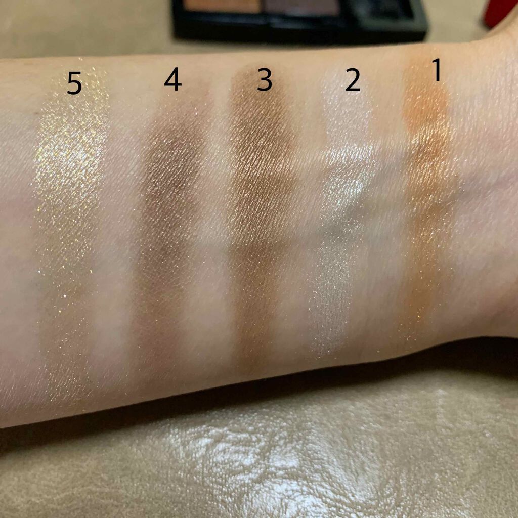 サンク クルール/Dior/アイシャドウパレットを使ったクチコミ(3枚目)