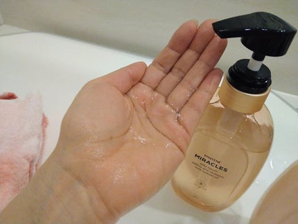 ミラクルズ サルフェート無添加&ジェントルリペア ボンドリペア シャンプー/トリートメント/パンテーン/市販シャンプーを使ったクチコミ(3枚目)