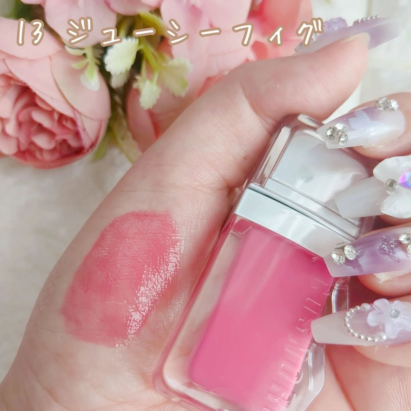 フローウェーブティント/COSNORI/リップティントを使ったクチコミ(2枚目)