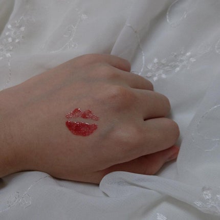 エレガンス リクイッド ルージュ ビジュー/Elégance/口紅を使ったクチコミ(2枚目)