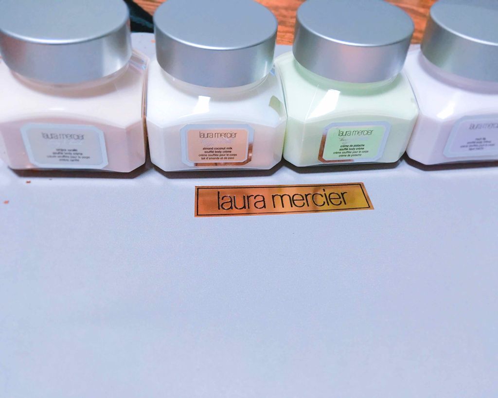 ホイップトボディクリーム アンバーバニラ/ローラ メルシエ/ボディクリームを使ったクチコミ(1枚目)