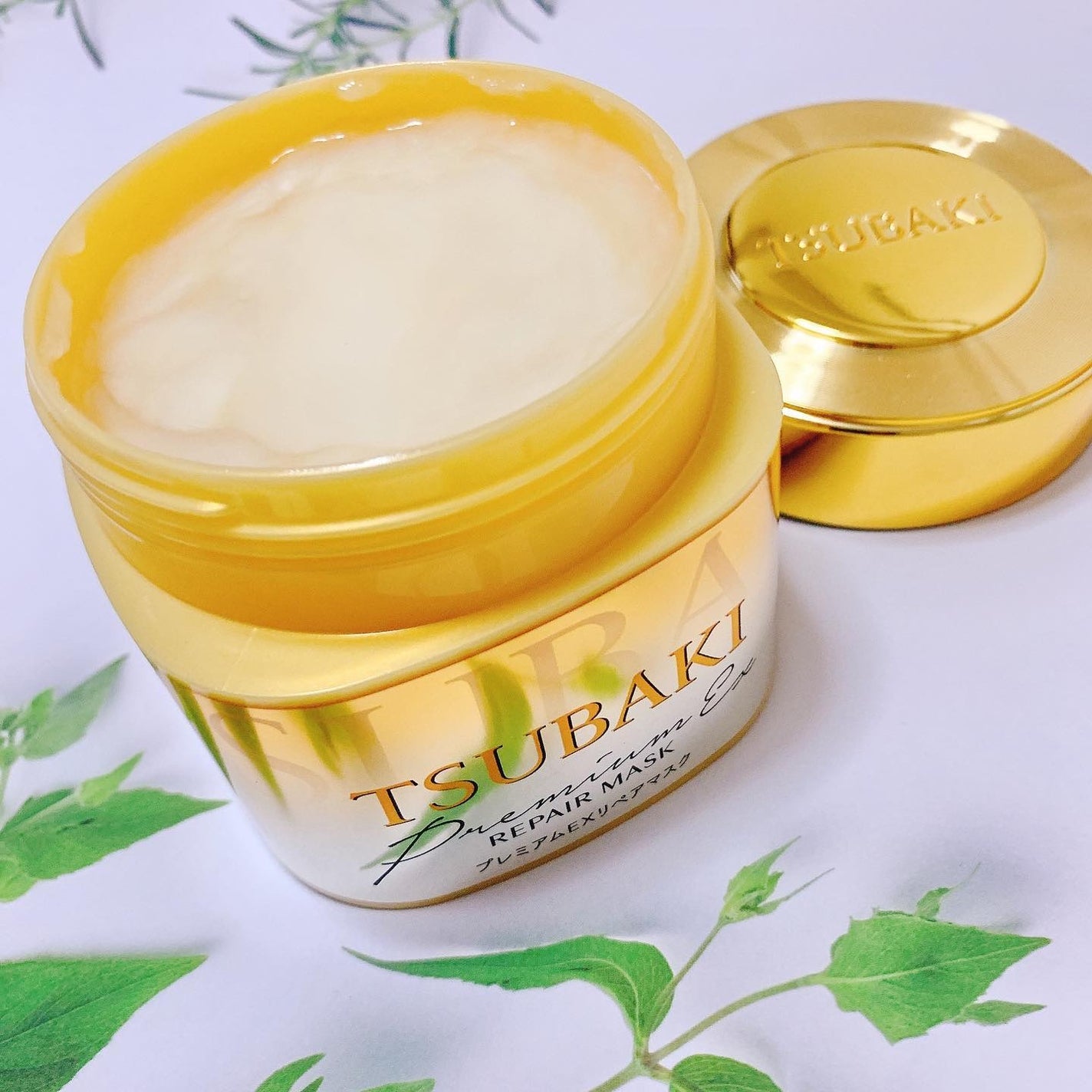 プレミアムEXリペアマスク/TSUBAKI/ヘアマスク・ヘアパックを使ったクチコミ(2枚目)